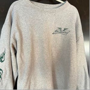 Budweiser crewneck